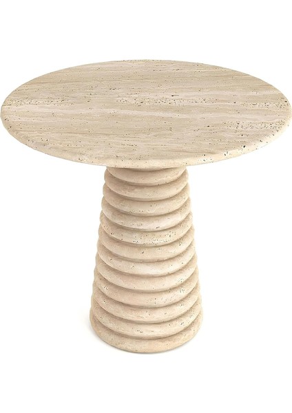 Bruno Traverten Yemek Masası - Standart (120CM x 75CM)