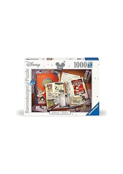Ravensburger 1000P Puz Mickey Mouse 1930LAR Yapboz