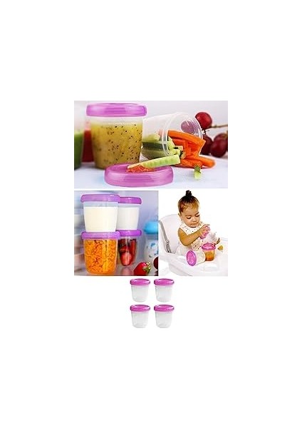Helen's Home Bebek Süt ve Saklama Kabı Ölçekli Kutusu 180 ml