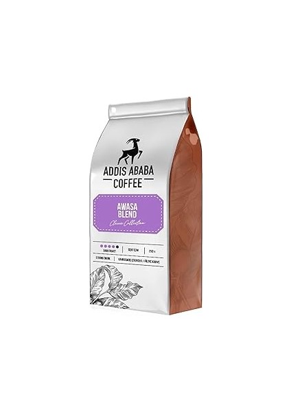 Addis Ababa Awasa Blend Moka Pot 250G