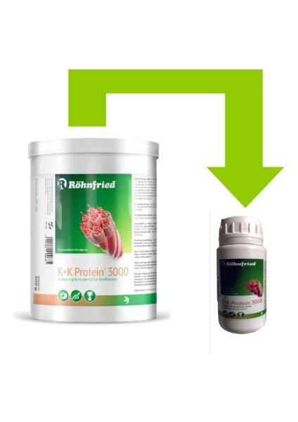 K+K Protein 3000 %65 Protein Yavru Gelişim Destekleyici