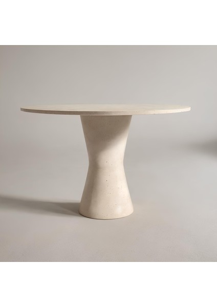 Marta Traverten Yemek Masası - Standart (120CM x 75CM)