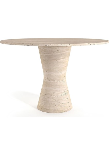Marta Traverten Yemek Masası - Standart (120CM x 75CM)