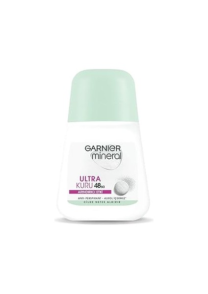 Garnier Mineral Ultra Kuru Kadın Roll-On Deodorant 3600541932623