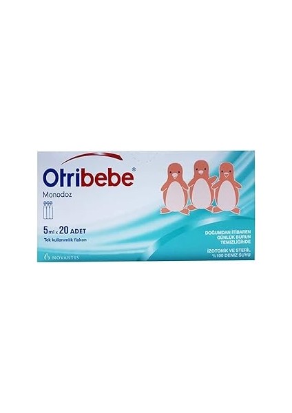 Otribebe Monodoz Deniz Suyu 20 Flakon
