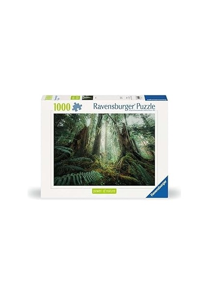 Ravensburger 1000P Puzzle Ormanda, Yapboz