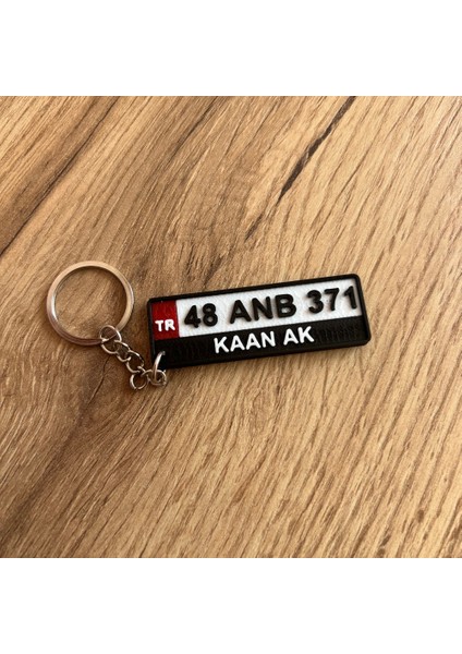 Kişiye Özel Plaka Anahtarlık - Isimli ve Plakalı Araç Anahtarlığı modelleri