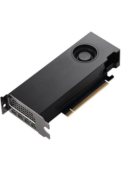 RTXA2000 12GB Ddr6 192BIT 4 Xdısplay Çıkışlı Pasif Soğutuculu Yapay Zeka Aı Ekran Kartı (VCNRTXA2000-12GB-SB)