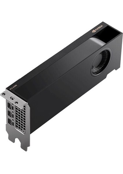RTXA2000 12GB Ddr6 192BIT 4 Xdısplay Çıkışlı Pasif Soğutuculu Yapay Zeka Aı Ekran Kartı (VCNRTXA2000-12GB-SB)