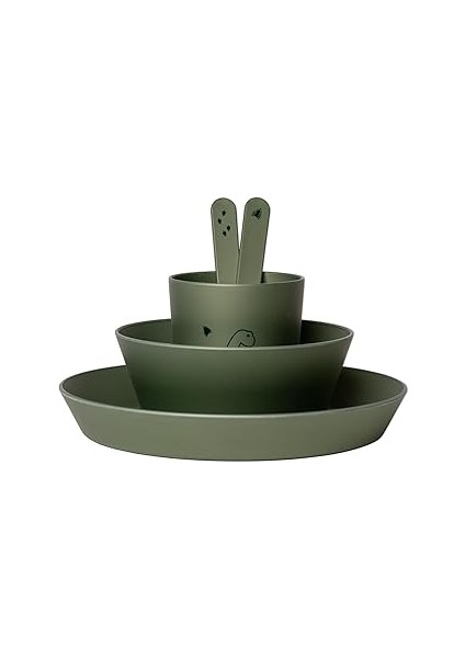 Citron Bio-Based Yemek Takımı - Dino 1196977