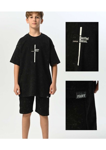 Erkek Çocuk Tişört Acid