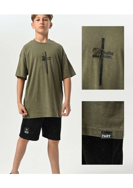 Erkek Çocuk Tişört Acid