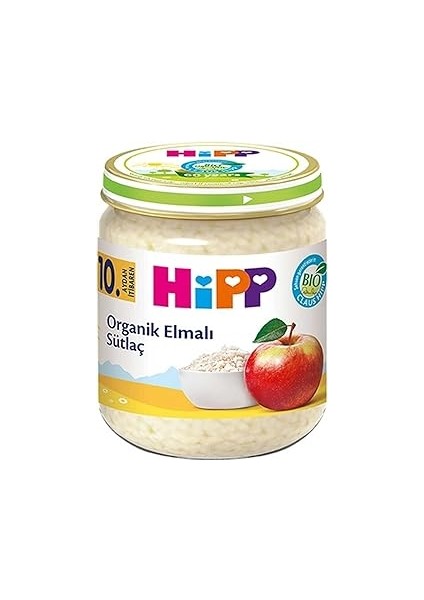 Hipp Organik Elmalı Sütlaç 200 gr 1 Paket(1 x 200 G)