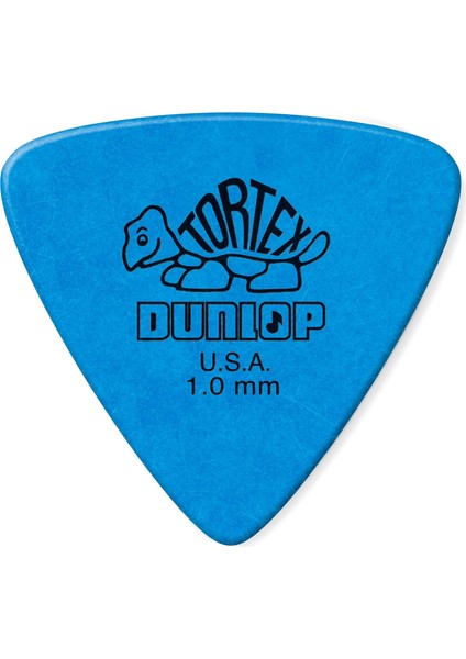 Jim Dunlop 431P1.0 Tortex Triangle Blue 6'lı Paket Pena (1.00 Mm) fiyatları