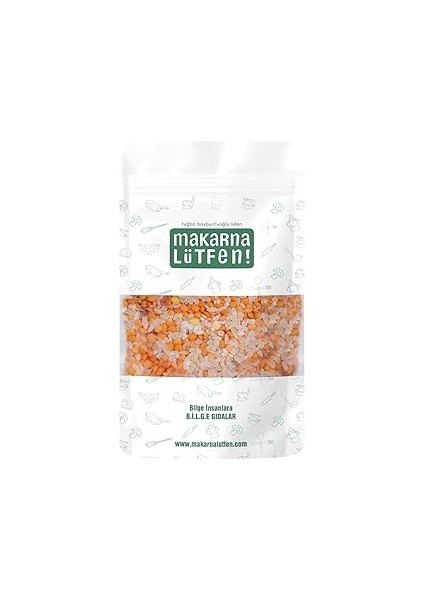 Makarna Lütfen! Havuçlu Çorba Karışımı +6 Ay 75 Gram