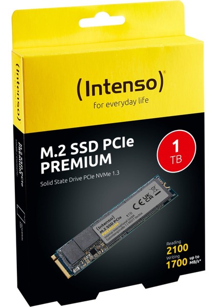 1tb Intenso Premium 3835460 2100/1700MB/S SSD