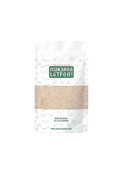 Makarna Lütfen! Kerevizli ve Havuçlu Sebze Çorbası 50 Gram