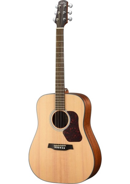 Walden WAD550E Dreadnought Elektro Akustik Gitar (Natural)