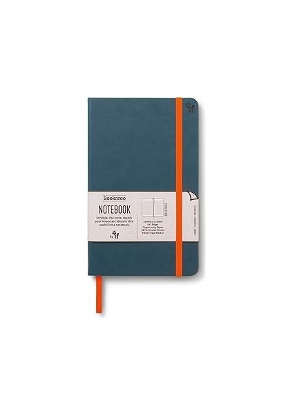 If Bookaroo A5 Günlük Soluk Mavi