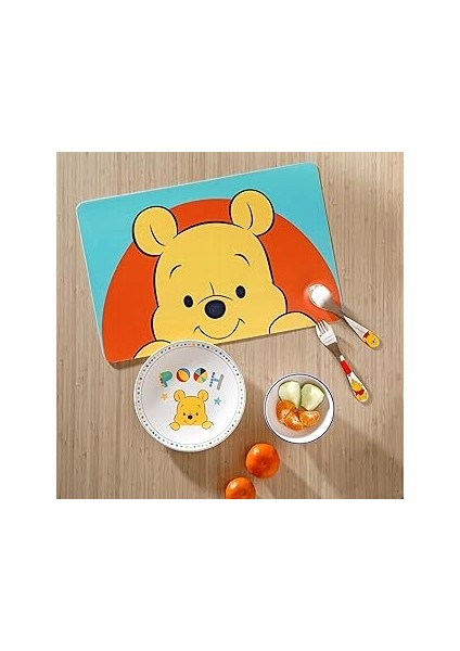 Lisanslı Porselen Wınnıe The Pooh Mutfak Seti