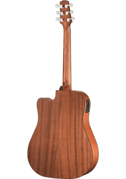 Walden WAD550CE Dreadnought Cut Elektro Akustik Gitar (Natural) fiyatları
