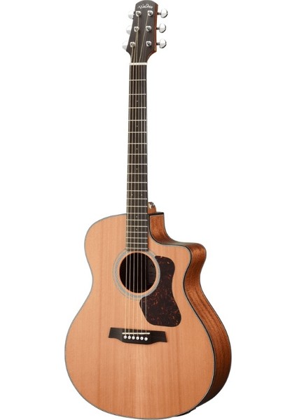 Walden WAG570CE Grand Auditorium Cut Elektro Akustik Gitar (Natural)