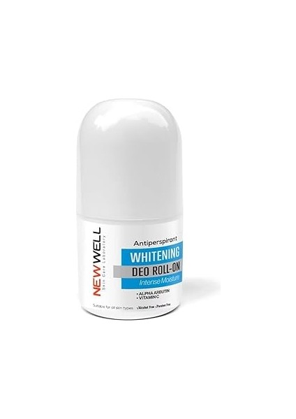 New Well 3 Adet Beyazlatıcı Roll-On 50 ml