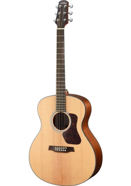 Walden WAG550E Grand Auditorium Elektro Akustik Gitar (Natural)