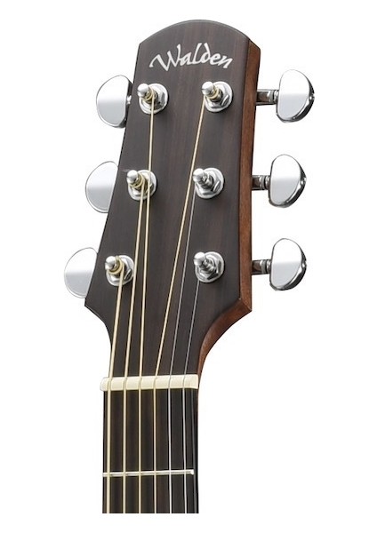 Walden WAG550E Grand Auditorium Elektro Akustik Gitar (Natural) fırsatları