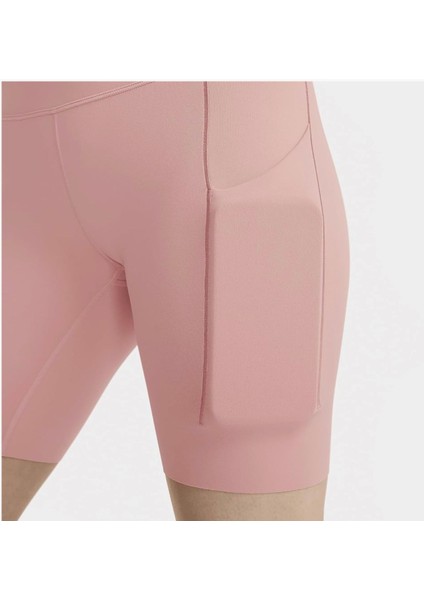 Dri-Fit Universa Medium-Support High-Waisted 8" Biker Training Kadın Şort fırsatları