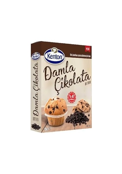 Kenton Damla Çikolata 70G