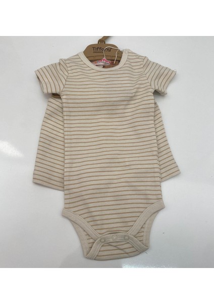 Tiffany 2li Takım Çıtçıtlı Modal Organik Theme Bej