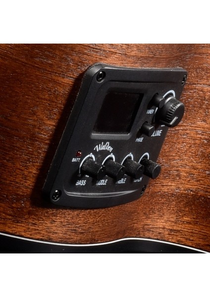 Walden WAG550E Grand Auditorium Elektro Akustik Gitar (Natural) indirimleri