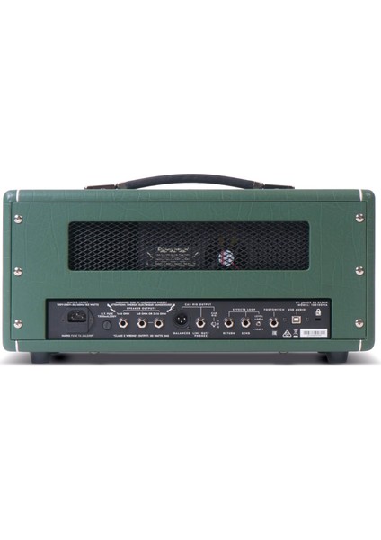JJN50 Jared James Nichols Özel Seri 50 Watt Kafa Amfi