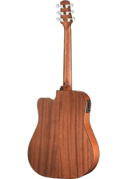 Walden WAD350CE-SW Dreadnought Elektro Akustik Gitar (Natural) fiyatları
