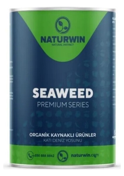 Seaweed Ithal Katı Deniz Yosunu Gübre 400 gr