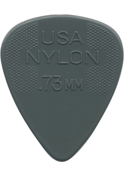 Jim Dunlop Nylon Standard Gray Pena (0.73MM)