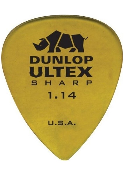 Jim Dunlop Ultex Sharp Pena (1.14MM)