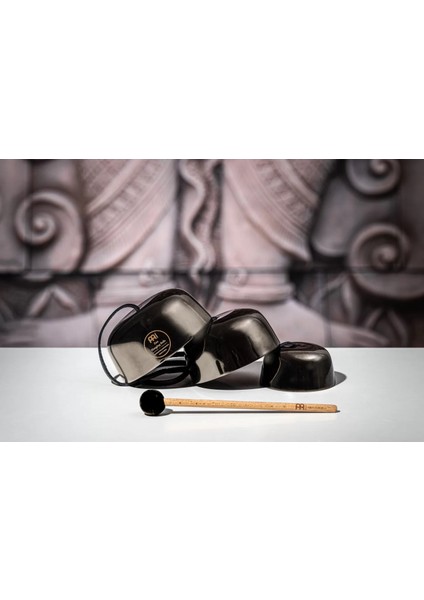 Meinl Sonic Energy Sbz2 Zen Hanging Bell Singing Bowls Set (3 Parça) fırsatları