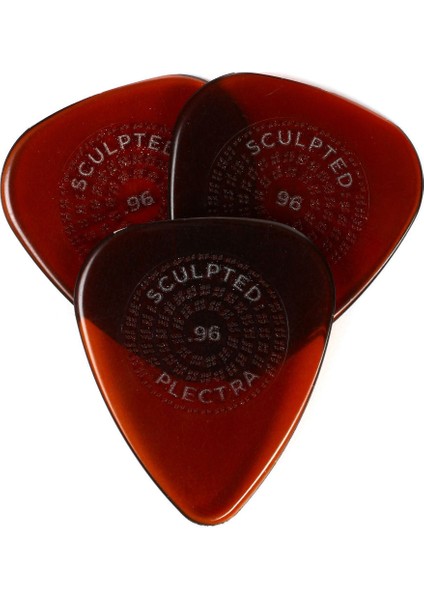 Jim Dunlop Primetone Standard 3lü Pena Seti (0.96MM)