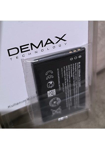 Nokia Lumia N225-215-1012-230 Yeni 3310 Bl-4ul Orj Batarya Pil 1200MAH