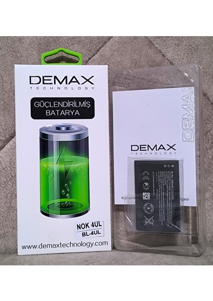 Nokia Lumia N225-215-1012-230 Yeni 3310 Bl-4ul Orj Batarya Pil 1200MAH modelleri