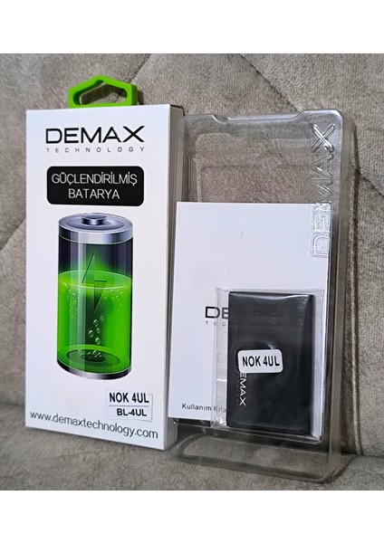 Nokia Lumia N225-215-1012-230 Yeni 3310 Bl-4ul Orj Batarya Pil 1200MAH fırsatları