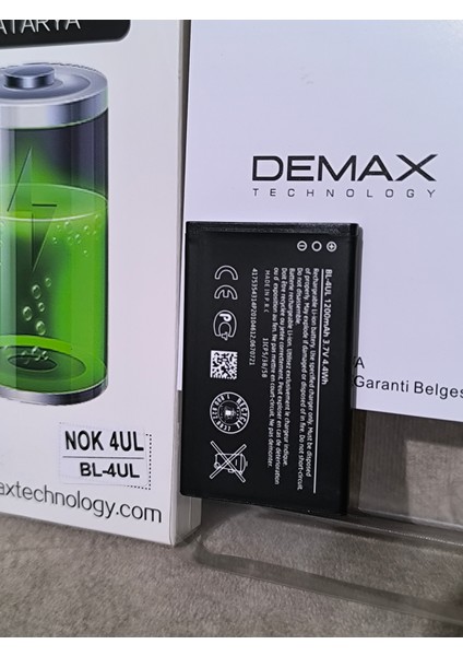 Nokia Lumia N225-215-1012-230 Yeni 3310 Bl-4ul Orj Batarya Pil 1200MAH indirimleri