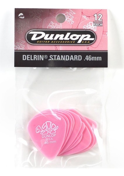 Jim Dunlop Delrin 12LI Pena Seti (0.46MM)