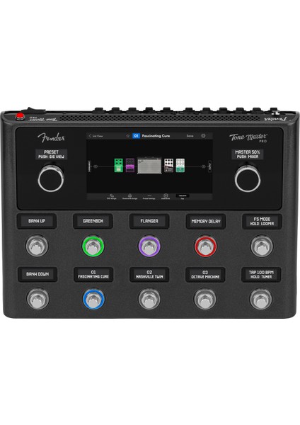 Fender Tone Master Pro Gitar Efekt Prosesörü