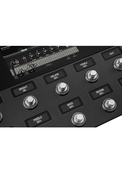 Fender Tone Master Pro Gitar Efekt Prosesörü fırsatları