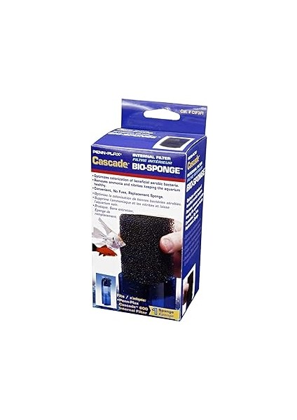 Penn-Plax Penn Plax Cascade 600 Gph Dahili Filtre Akvaryum Bio Spong