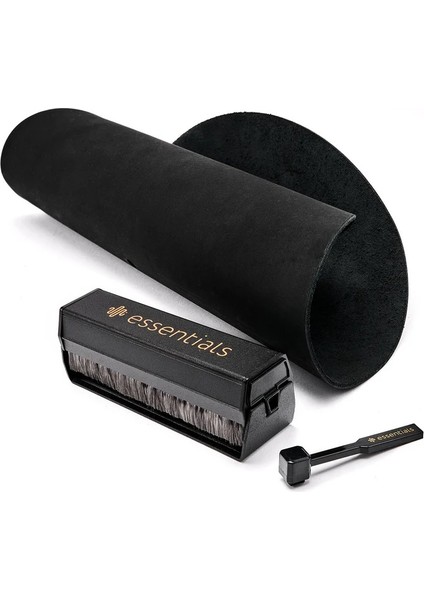 Essentials Vinyl Kit 20 - Plak Matı Plak Fırçası ve Iğne Fırçası Seti