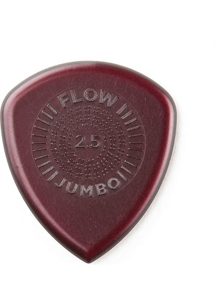 Jim Dunlop Flow Jumbo Grip Pena (2.5 Mm)